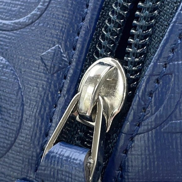 GUCCI Double G Backpack Children's PVC Navy 271327 - Picture 7 of 10